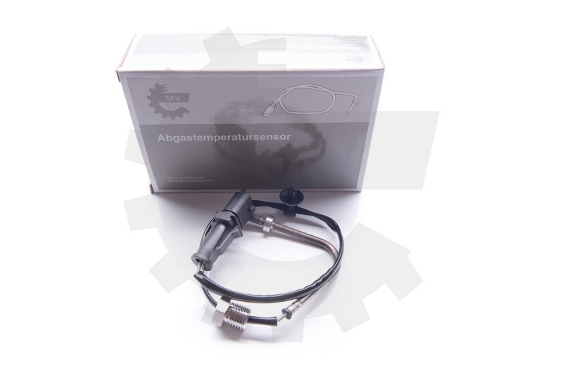 Exhaust Temperature Sensor SKV for OPEL Corsa D Meriva B 55574938 1.7 CDTI