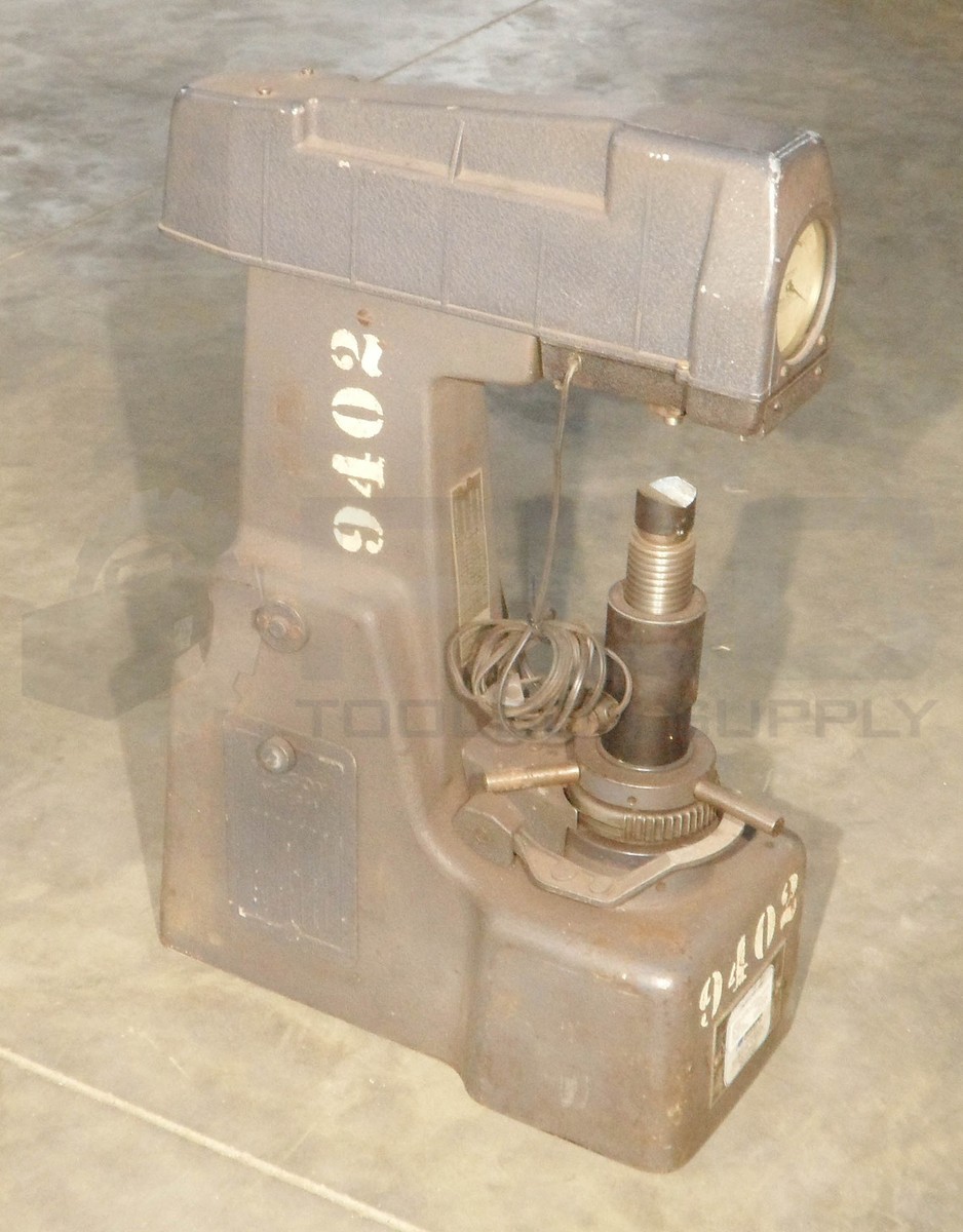 WILSON ROCKWELL 3JR HARDNESS TESTER 3JR 1921-JJ-20191009 60-150KG