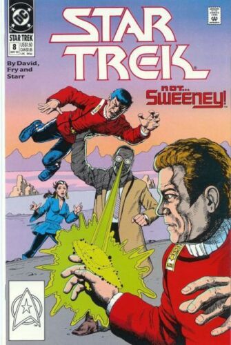STAR TREK #8 (1990 Vol. 2) NM | 'Going, Going...' | DC Comics | WE COMBO SHIP! - Picture 1 of 1