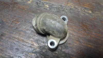 81 HONDA GL500 SILVER WING GL 500 HM11B ENGINE COOLANT LINE HOSE FITTING