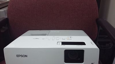 Epson PowerLite 83+ LCD Projector