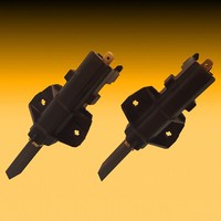 KohlebüRsten Motorkohlen Schleifkohlen FüR Bosch WVF2401 Mit Ceset Motor