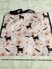 HOME GOODS Shopping Bag Reusable Tote Halloween Dog