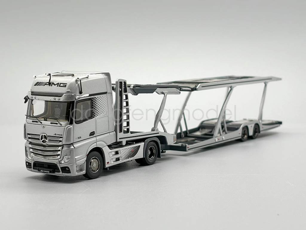 j*j様 Mercedes-Benz Actros ダンプトラック シルバー MERCEDES-BENZ Actros MP4 Silver