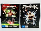 WWE Viva La Raza - Eddie Guerrero & The Rock DVD sets (3 discs each) - R4