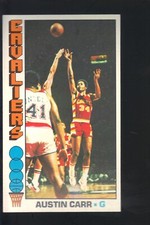 1976-77 TOPPS BASKETBALL JUMBO CARD AUSTIN CARR #53 NM-MT CAVALIERS