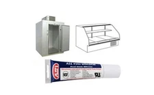 Clear Food Grade Silicone Sealant 2.8 oz Squeeze Tube