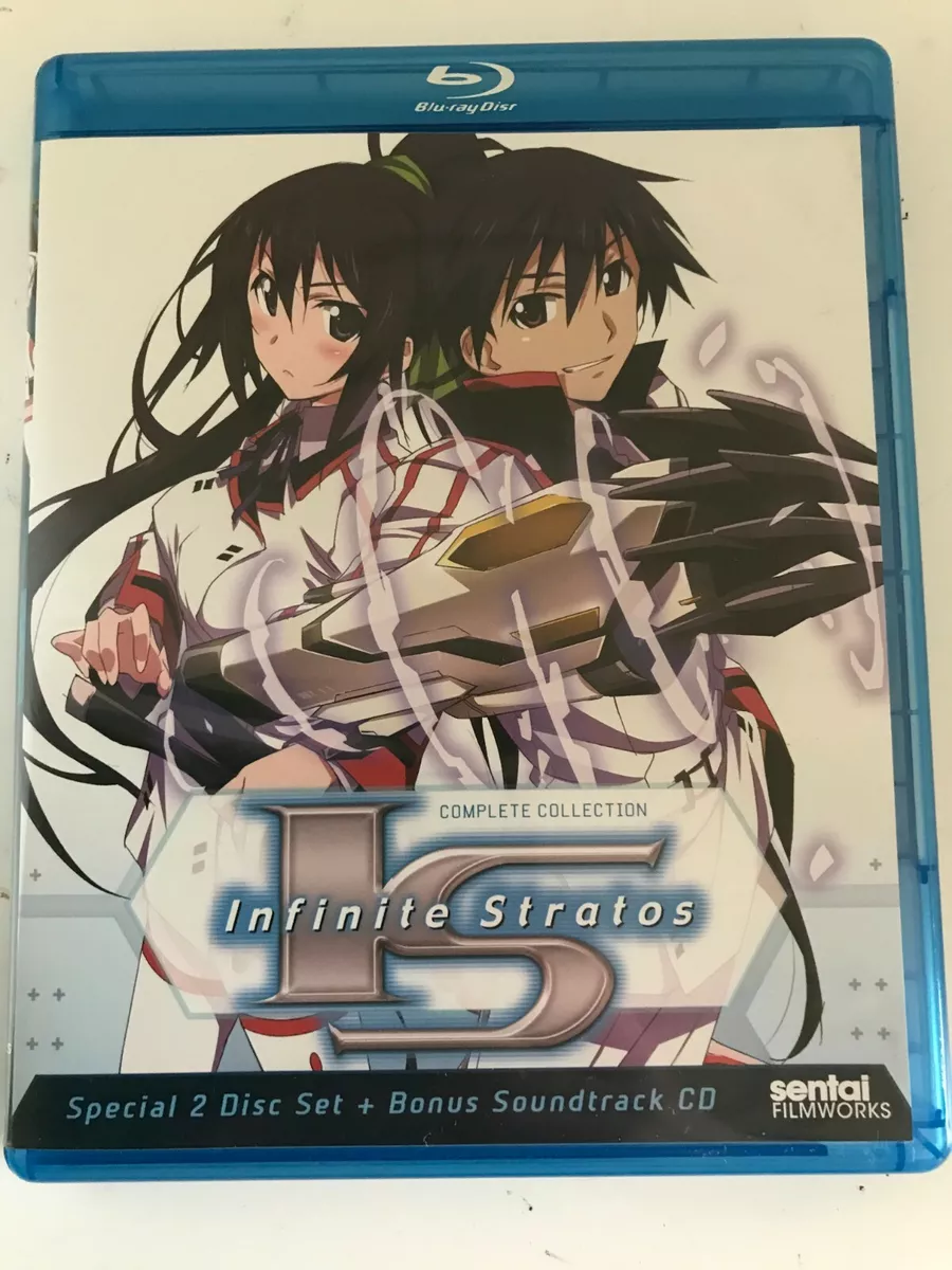 Infinite Stratos - Season 1 Episode 1