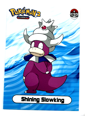 2024 SHINY POKEMON Card Johto #048 SLOWKING Peru Edition 2024 SHINY POKEMON Card Johto #048 SLOWKING Peru Edition
