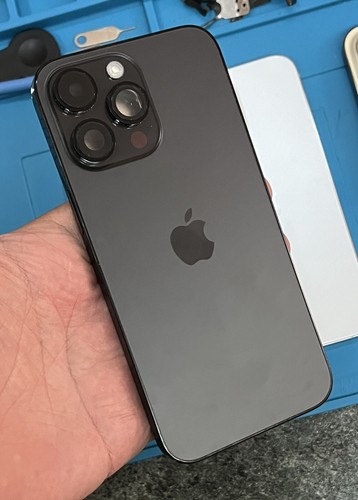 Scocca Carcassa Back Cover Per iPhone 14 PRO MAX ORIGINALI APPLE 100% - Zdjęcie 4 z 7