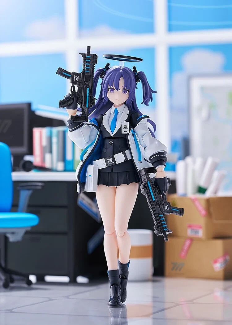 figma Yuuka Hayase Blue Archive Max Factory from Japan | eBay
