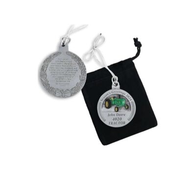 LP87323 - 2024 John Deere 4020 Tractor Christmas Ornament Limited Edition