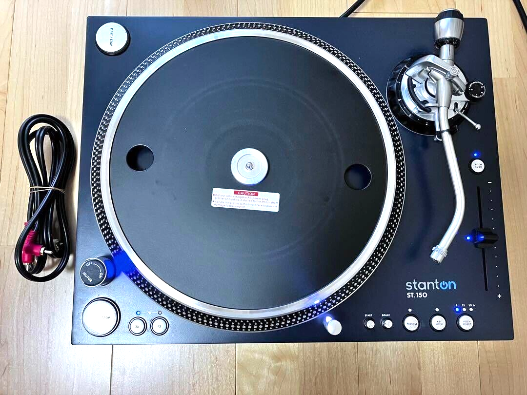 Stanton ST150 DJ Turntable for sale online | eBay