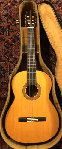 Handmade Alvarez Model 5001 Classical Acoustic Guitar 1970s - Rosewood