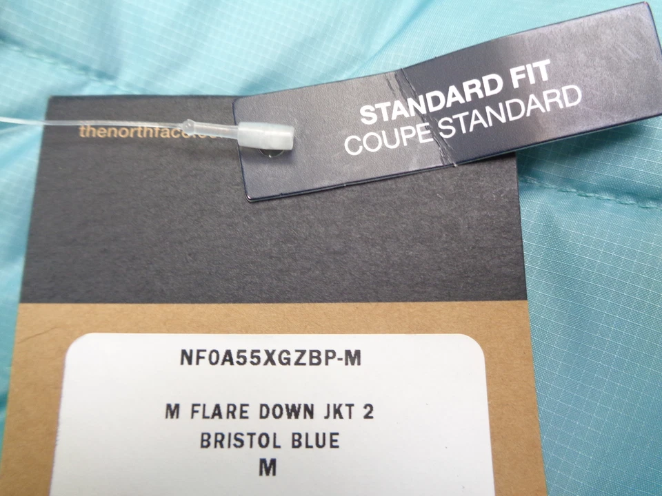 CHAQUETA DE HOMBRE THE NORTH FACE NF0A55XGZBP-M ACAMPANADA 2 PLUMAS AZUL BRISTOL mediana Foto 4 de 4