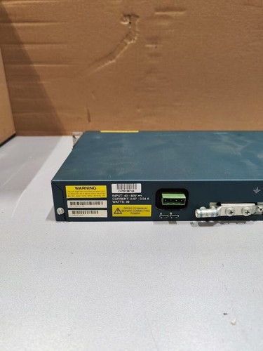 Cisco Catalyst 1900 Series WS-C1924-EN-DC Switch - Used Fully Functional - Picture 13 of 14