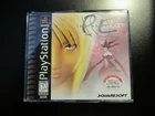 Parasite Eve SONY PlayStation 1998 PS1 Resident Evil COMPLETE PRISTINE NEW MINT