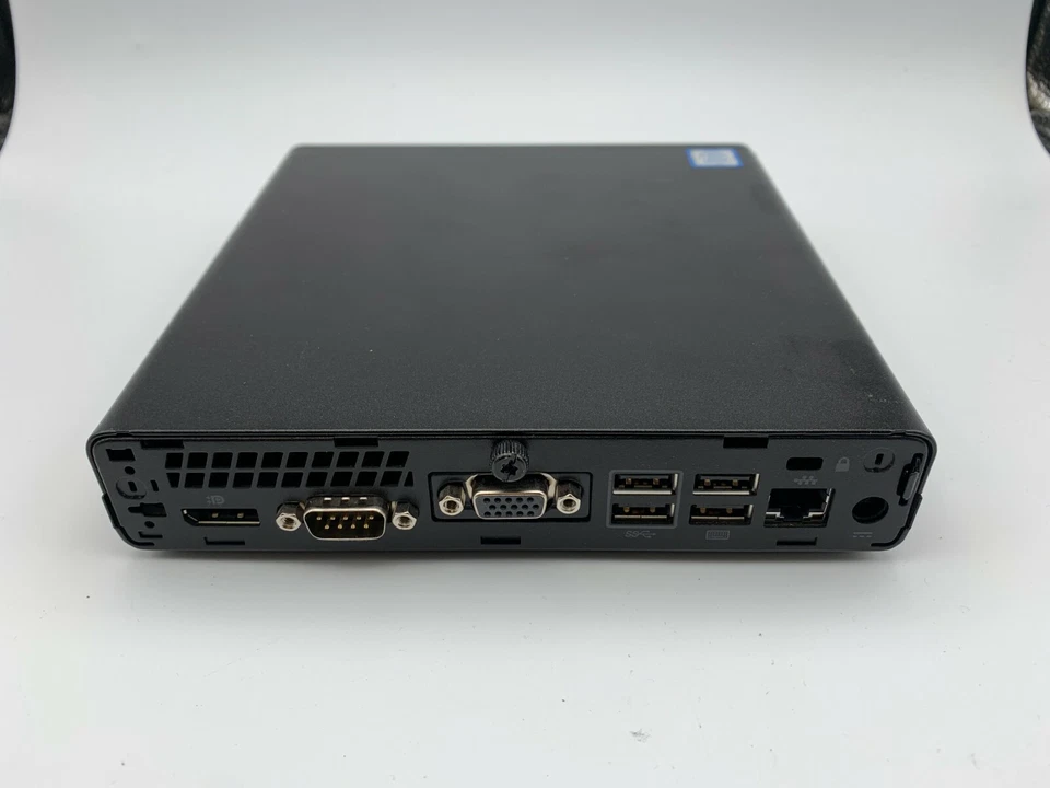 HP ProDesk 400 G3 Mini - i3-7100T 3.4GHz - 16GB RAM - 240GB SSD - OS (OFFERS OK) - Image 3 of 4