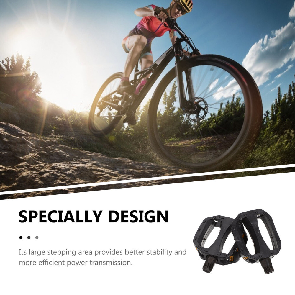 Bicycle Pedal Rigid Plastic Child Kids Pedals Rear Footrest