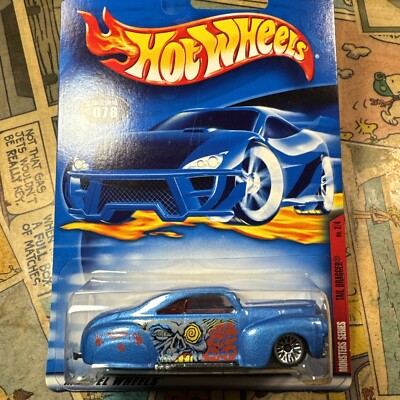 Mattel Hot Wheels Monster Series Tail Dragger #078