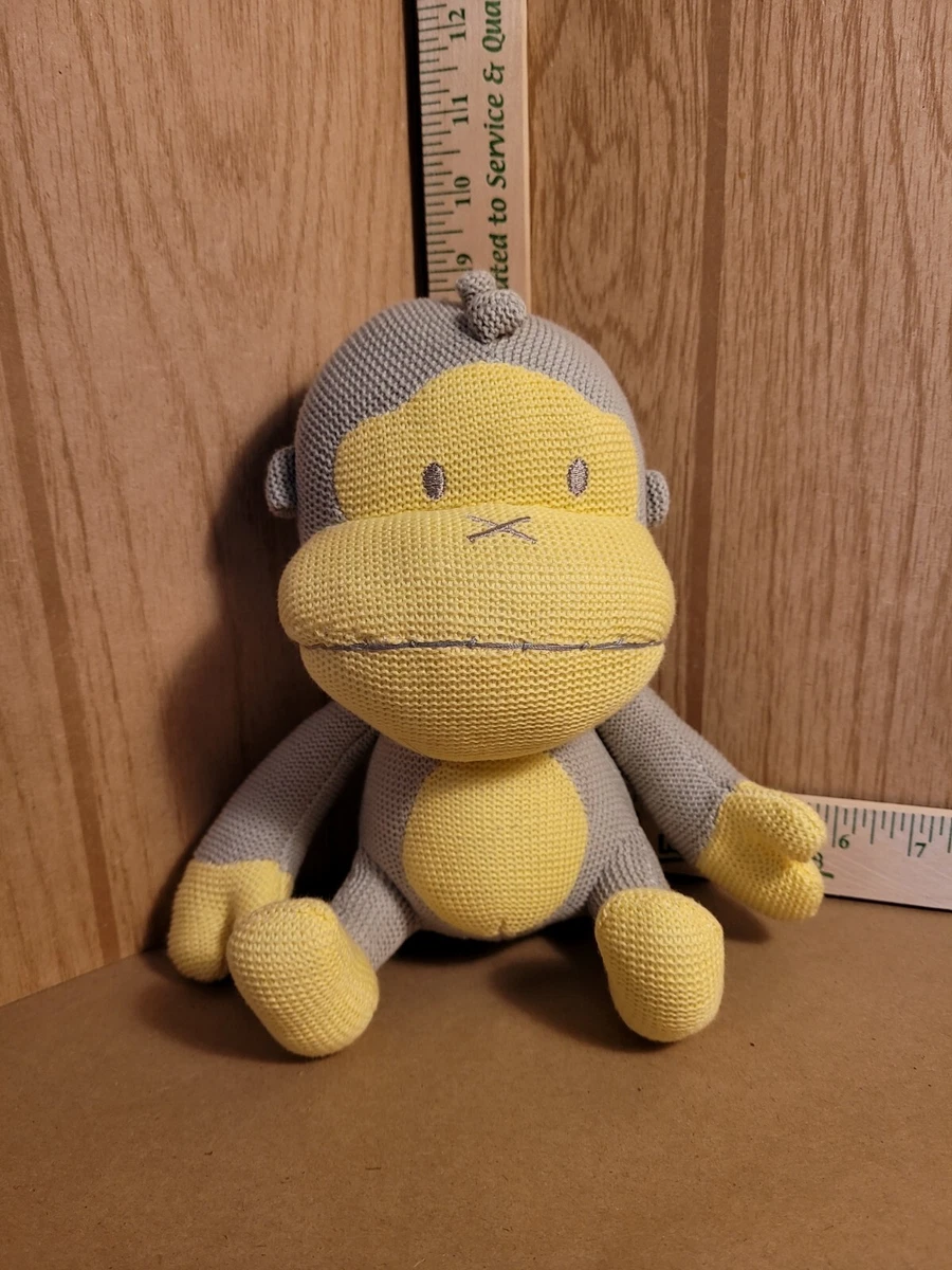 Yellow hotsell sock monkey