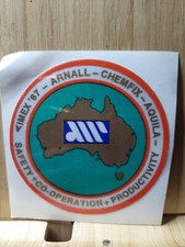 Imex '87 - Arnall Chemfix Aquila - Safety Cooperation🏆STICKER 🏆