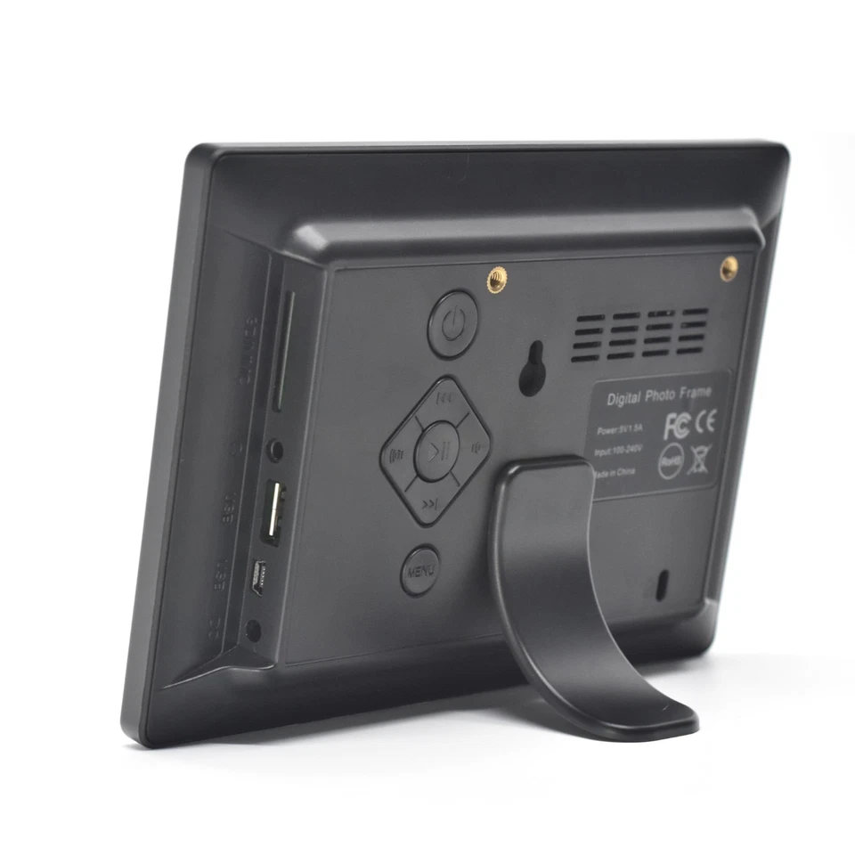 QPIX 7'' Digital Photo Frame Multi-Function Remote Control 1024*600 - Image 3 of 4