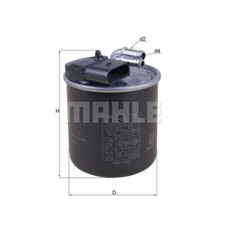 Kraftstofffilter KNECHT KL 914 für MERCEDES-BENZ