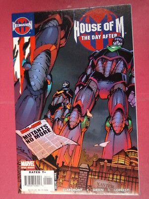 DECIMATION: HOUSE OF M - THE DAY AFTER #1 One-Shot (NM 9.4) MARVEL COMICS 2006