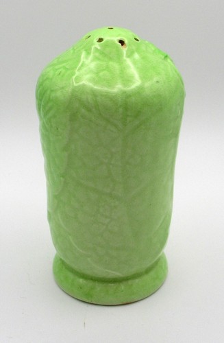 Vintage Carlton Ware Green Wild Rose Salt Shaker - Picture 3 of 10
