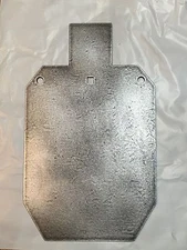AR500 2/3 IDPA IPSC Steel Shooting Target Gong 3/8" 12" X 20"