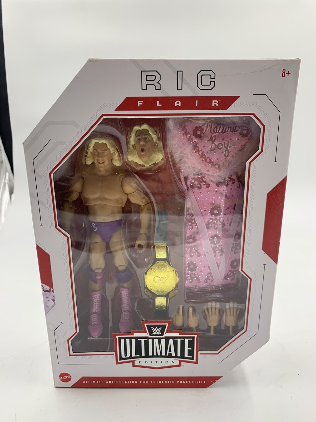 WWE『WWF』RIC FLAIR フィギュア(1of600体)レア 超お買い得 - 3cats.jp