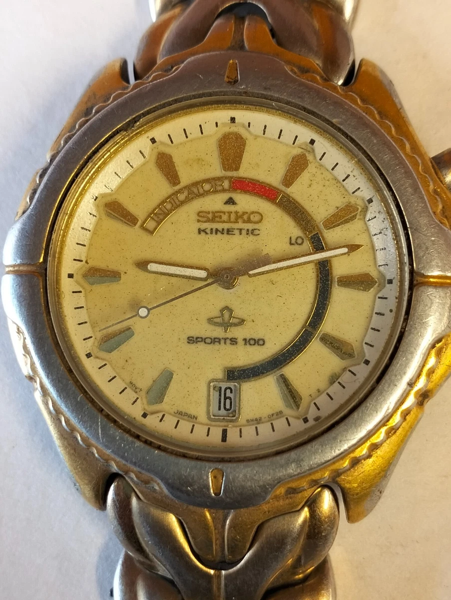 How does a seiko kinetic watch work new arrivals