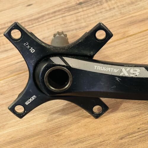 SRAM X9 RIGHT ONLY GXP Crank Arm 175 2X10 Black - Picture 2 of 6
