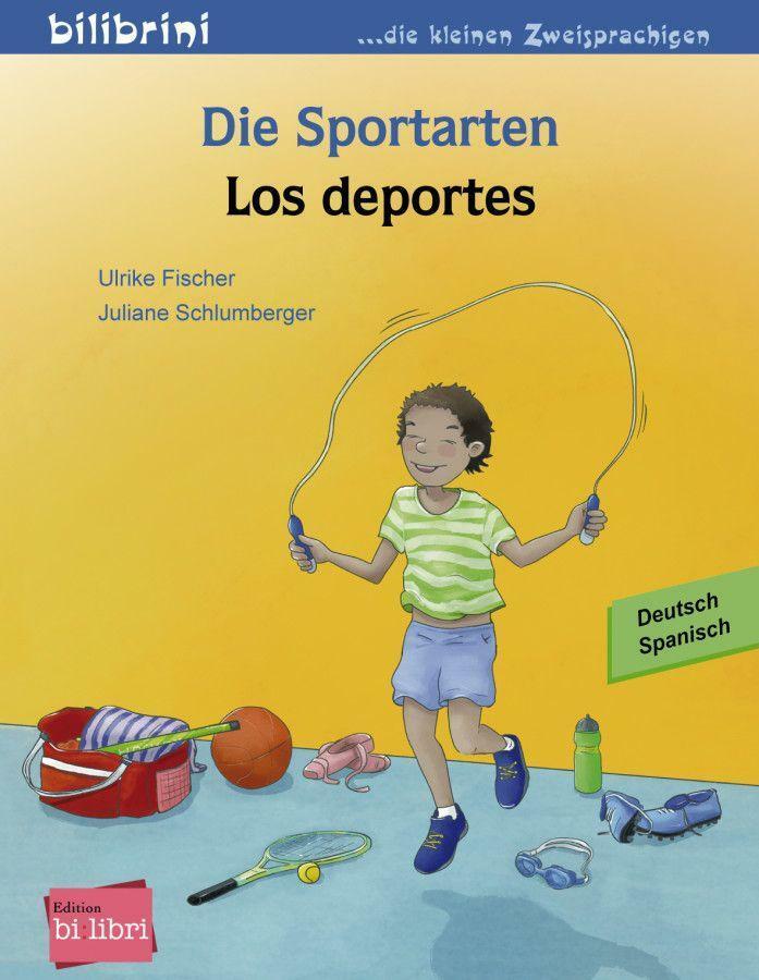 Thumbnail - Die Sportarten. Kinderbuch Deutsch-spanisch | Buch | 9783195096003