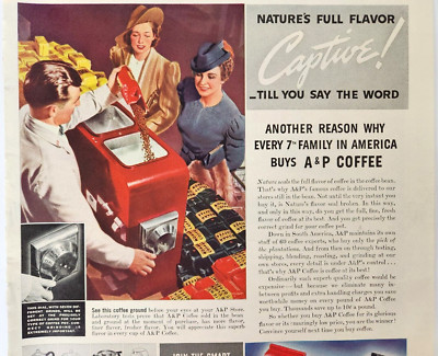 1928年￼当時￼物￼ アメリカコーヒーブランド「MJB Coffee」ポスター 1928年￼当時￼物￼ アメリカコーヒーブランド「MJB Coffee」ポスター