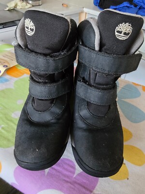 TIMBERLAND BOYS JIMINY PEAK GORE-TEX WATERPROOF WINTER SNOW BOOTS SIZE UK  UK