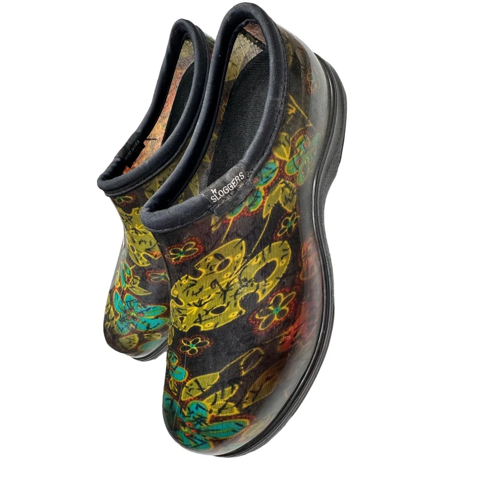 Sloggers mulas jardinería tamaño floral  Foto 2 de 4