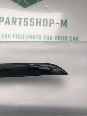 Re TOYOTA CT200h Outside Windshield Moulding LH Genuine 75536-76010