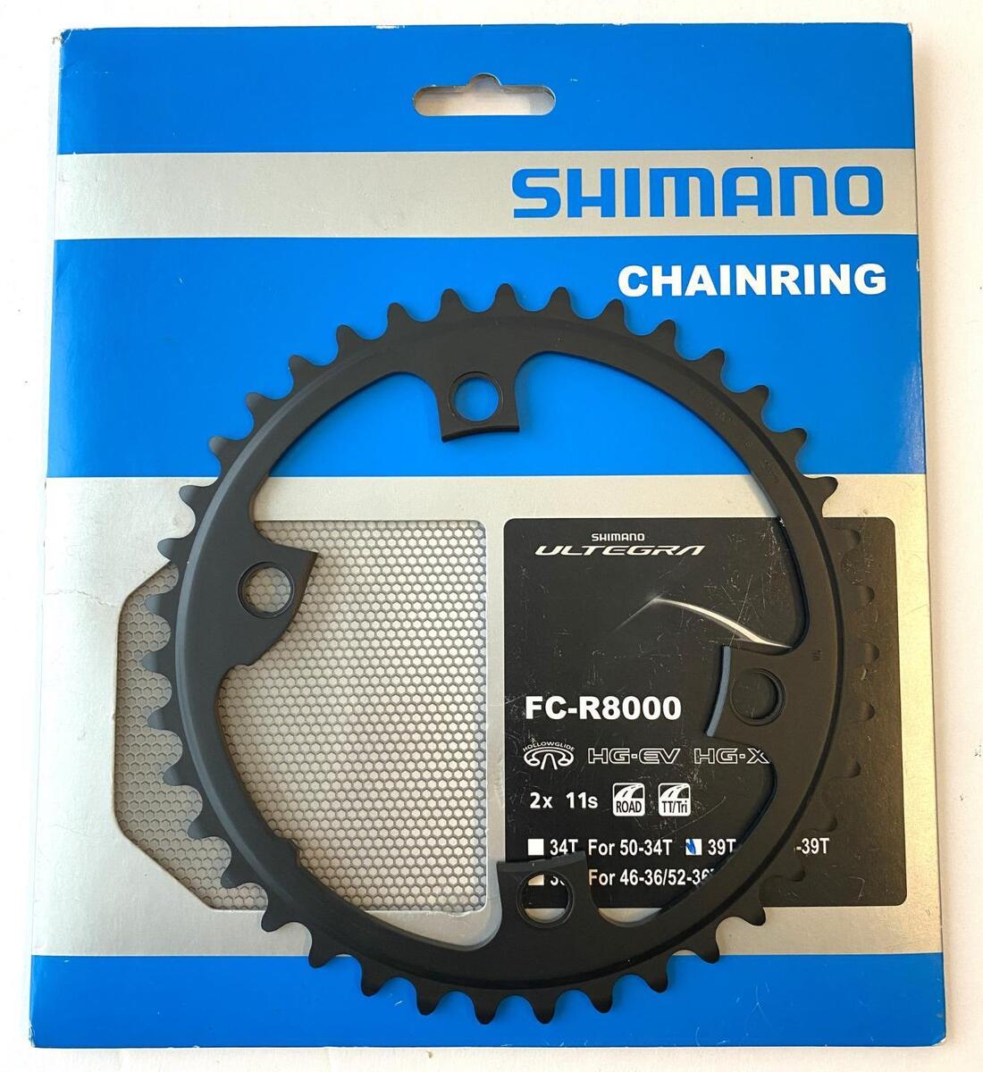 Shimano Ultegra FC-R8000 11-speed Crankset for sale online Shimano Ultegra FC-R8000 11-speed Crankset for sale online