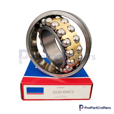 1PC SKF 2220 KM/C3 self aligning ball bearing brand-new