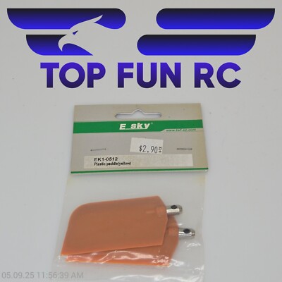 E Sky EK1-0512 Plastic Paddle (Yellow)