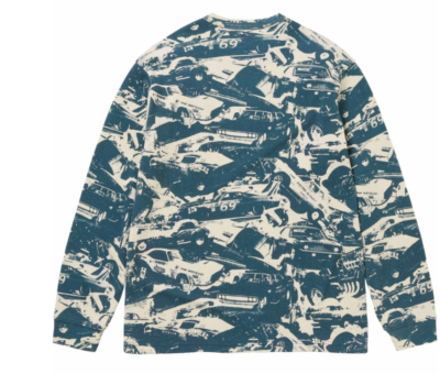 トップス Supreme x HYSTERIC GLAMOUR Cars Thermal Supreme®/HYSTERIC GLAMOUR Cars Thermal - Teal | eBay