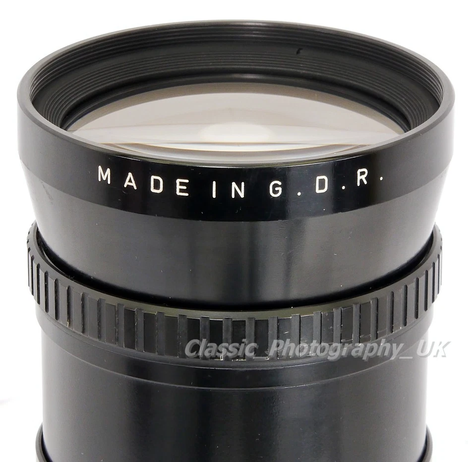 Pentacon 4/300mm F4 POWERFUL M42 Screw & DIGITAL fit Manual Lens - TESTED! - Image 3 of 4