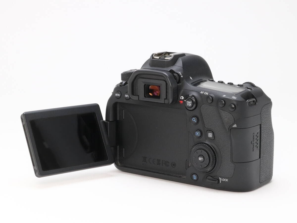 Excellent+++】 Canon EOS 6D Mark II 2 Body from JAPAN