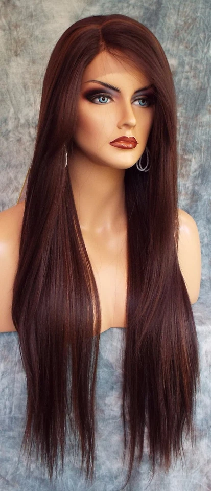 PELUCA DE ENCAJE FRONTAL PARTE C RECTA CON FLEQUILLO LATERAL CLR FS4.30 MAGNÍFICA SEXY 468 Foto 4 de 4