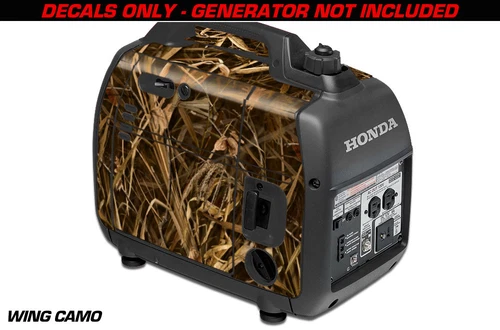 Decal Wrap For Honda EU2000i Skin Camping Generator Engine Sticker WING CAMO