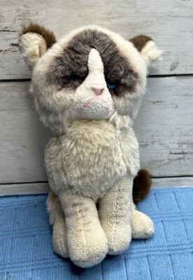 Grumpy Cat 8'' Kitty Plush Doll by Gund Tartar Sauce Kitten Stuffed