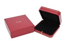 Cartier Halskette Etui Box Anhänger Schmuck Aufbewahrungsbox