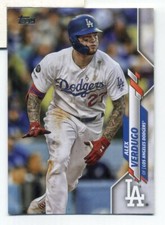Alex Verdugo 2020 Topps Series 1 DODGERS